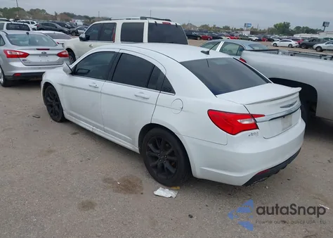 2014 Chrysler 200 Touring from USA, damaged, VIN 1C3CCBBG7EN164550